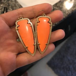 Kendra Scott Skylar Arrowhead Earrings